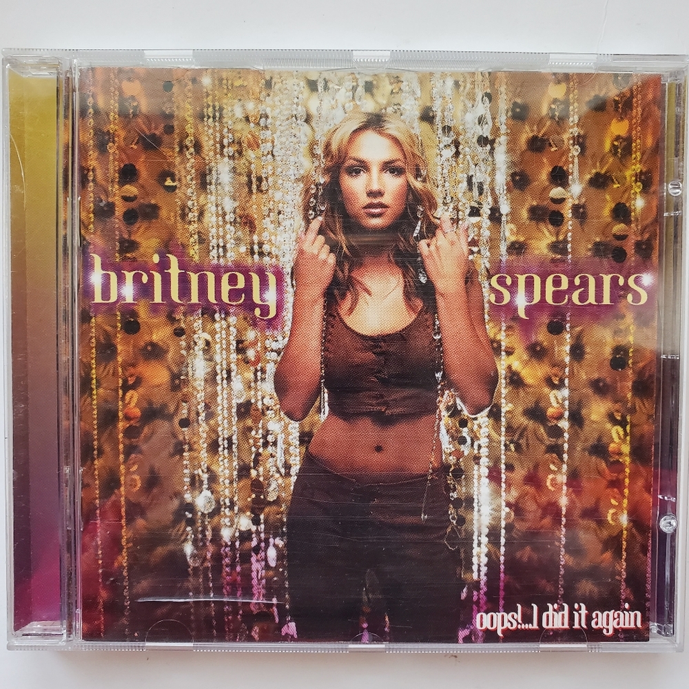 Britney Spears Oops!... I Did It Again CD 💿 3/$35+Free Shipping!🚚
